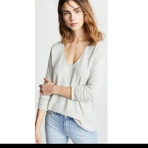 Madewell Kimball pullover sweater alpaca wool